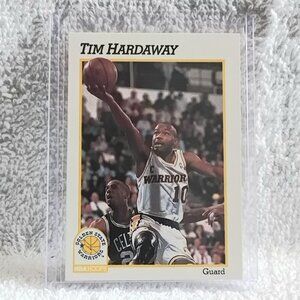 5/$20 Mint 1991 NBA Hoops Tim Hardaway NBA Player Card 67!!